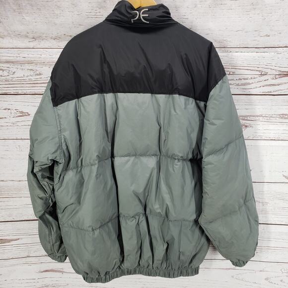 Perry Ellis Portfolio Men's Reversible Down Feather Puffer Jacket Size Large - Picture 6 of 11
